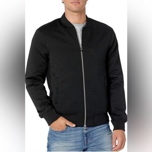 A/X Armani Exchange Navy Blue Bomber Jacket Unisex M/S W/M 6-8